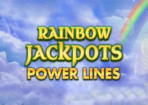 Rainbow Jackpots Power Lines LeoVegas